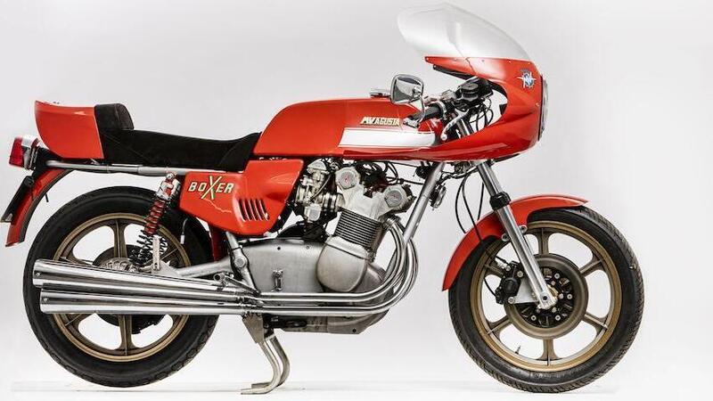 MV Agusta Boxer, ex Phil Read: all&#039;asta su Bonhams per 60.000 euro