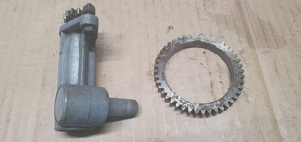 Rinvio contachilometri Guzzi Falcone militare Guzzi rinvio km