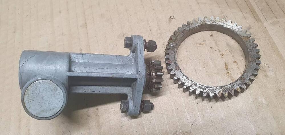 Rinvio contachilometri Guzzi Falcone militare Guzzi rinvio km (3)