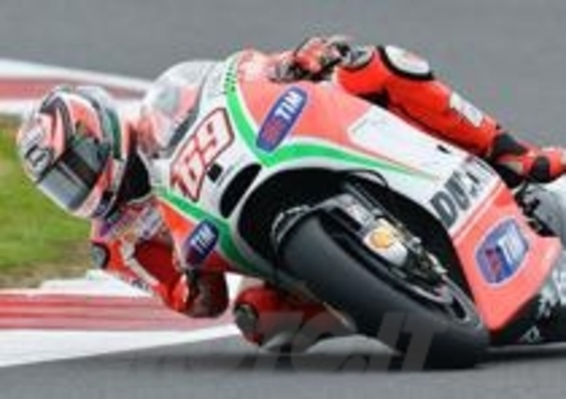 Nicky Hayden, Silverstone 2012
