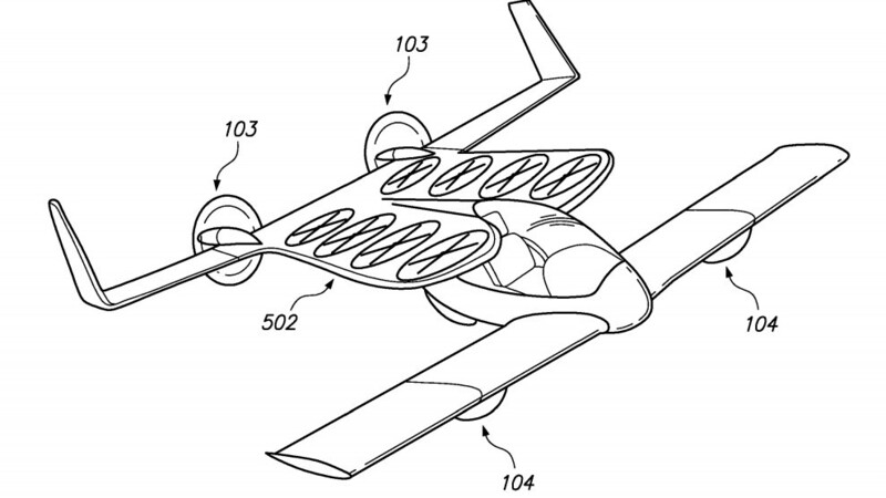 Zee.Aero e Kitty Hawk: le auto volanti di Larry Page