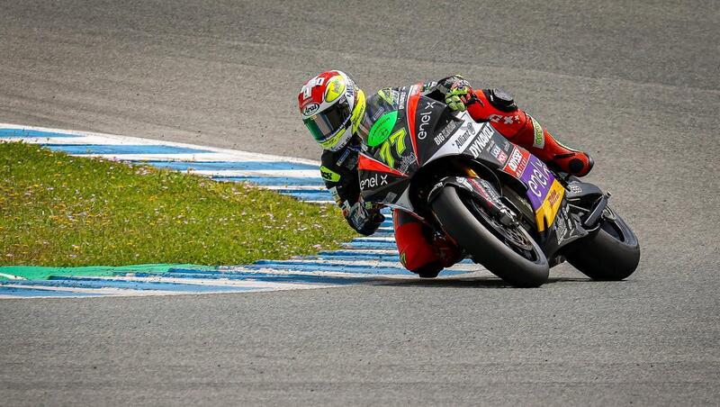 MotoGP 2022. MotoE, conclusi i test a Jerez, Dominique Aegerter ha vinto la gara simulata