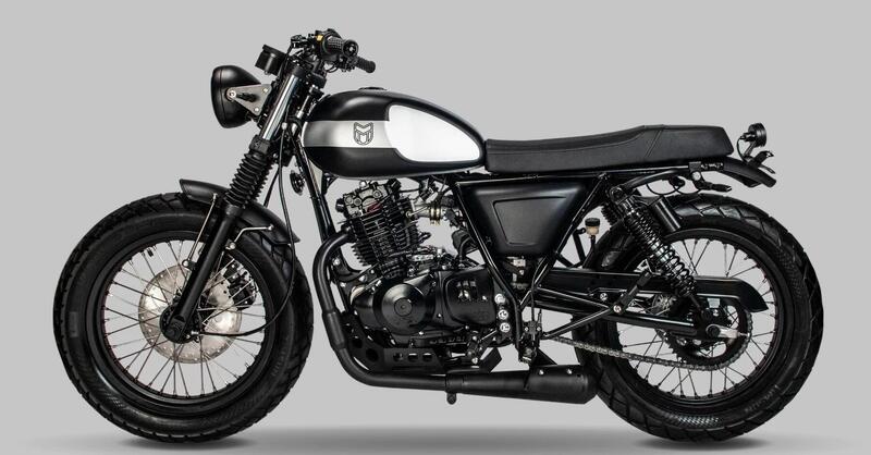 Mutt Motorcycles GT-SR 250, special di serie [AGGIORNATO]