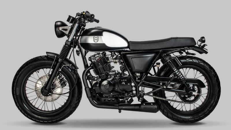 Mutt Motorcycles GT-SR 250, special di serie [AGGIORNATO]