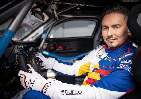 Ok, ma come &egrave; andato il debutto di Jorge Lorenzo nella Porsche Carrera Cup Italia a Monza? [VIDEO]