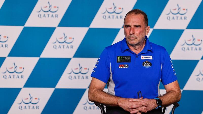 MotoGP 2022. Livio Suppo (Suzuki): &quot;Un team in Moto2, perch&eacute; no?&quot;