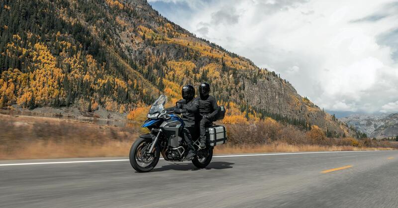 Triumph Discover Experience: tutte le informazioni