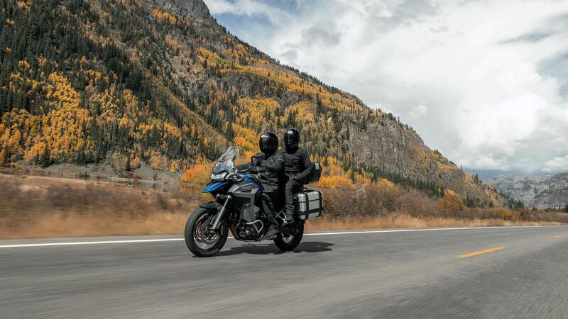 Triumph Discover Experience: tutte le informazioni