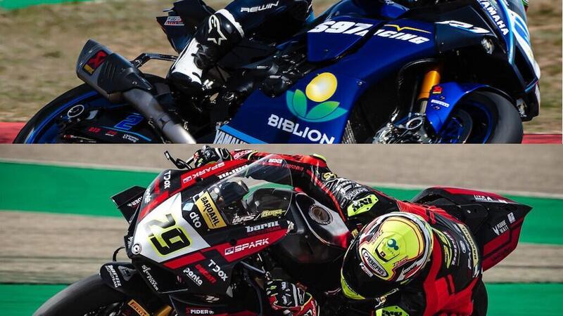 SBK: Tamburini e Bernardi, due rookie molto diversi