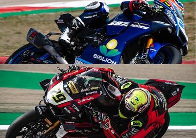 SBK: Tamburini e Bernardi, due rookie molto diversi