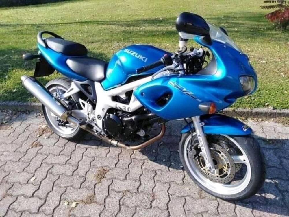 Suzuki SV 650 S (1999 - 02) (3)