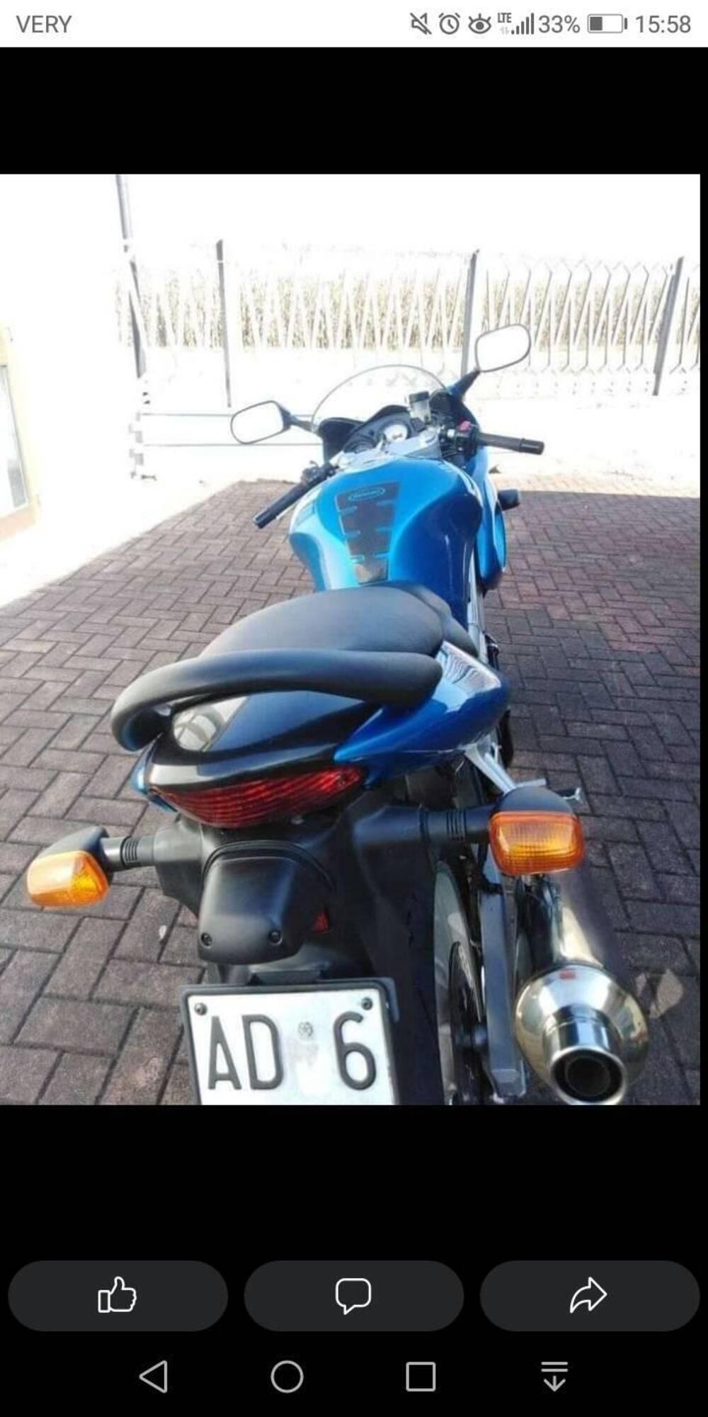 Suzuki SV 650 S (1999 - 02) (8)