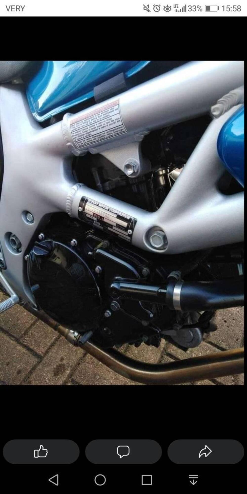 Suzuki SV 650 S (1999 - 02) (9)