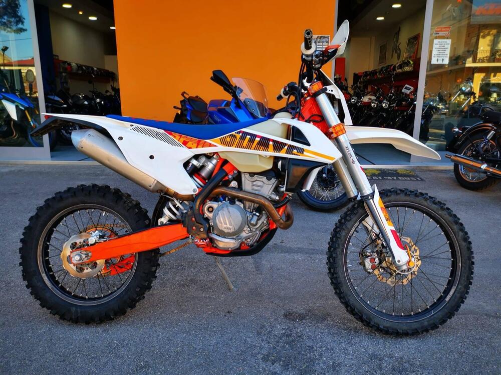 KTM 350 EXC-F Six Days (2017)