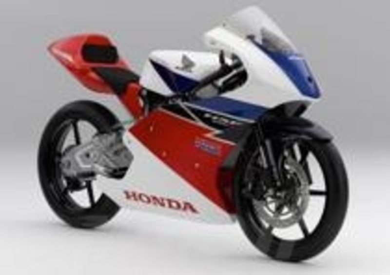 La moto usata nel trofeo NSF250R
