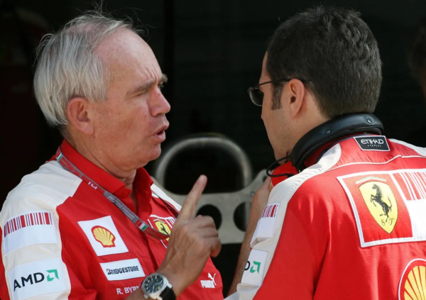 Chi &egrave; Rory Byrne, il &quot;mago&quot; dietro al successo Ferrari da Schumacher a Leclerc