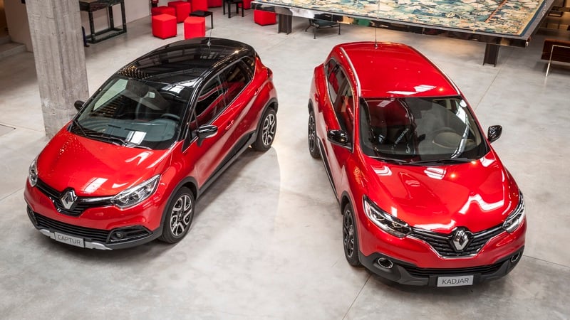 Renault Kadjar e Captur Hypnotic: le nuove ricche serie limitate