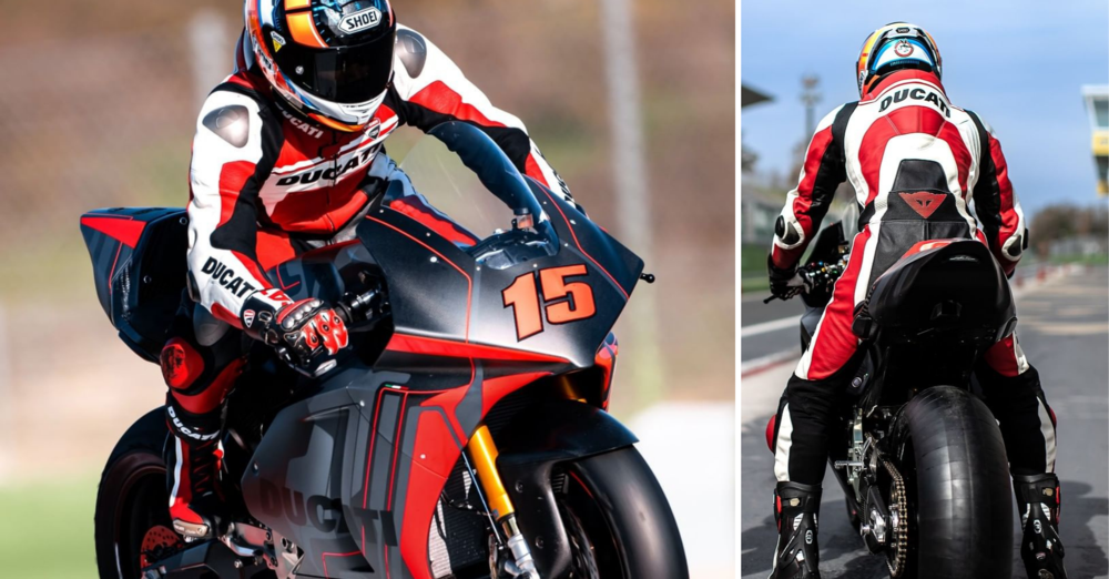 Se ti piace Ducati... adorerai Ducati MotoE: la V21L a Vallelunga &egrave; uno spettacolo! [VIDEO]