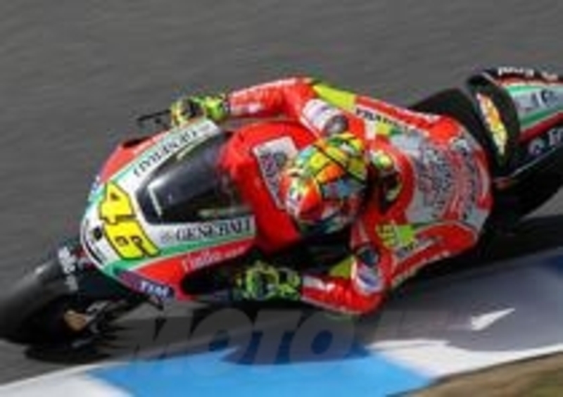 Valentino Rossi, Jerez 2012
