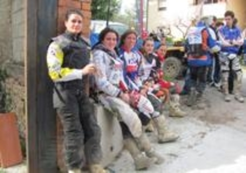 Le ragazze del Motorally Day
