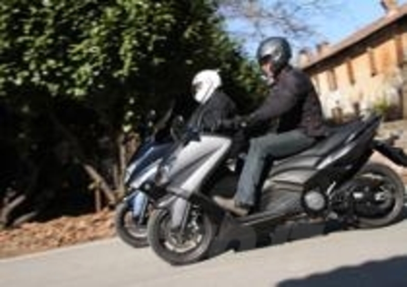 Pi&amp;ugrave; al passo con i tempi, grazie a superfici e tagli pi&amp;ugrave; netti delle carenature, e meno scooteristico nei particolari, il 530 si avvicina al design delle moto &amp;quot;vere&amp;quot;
