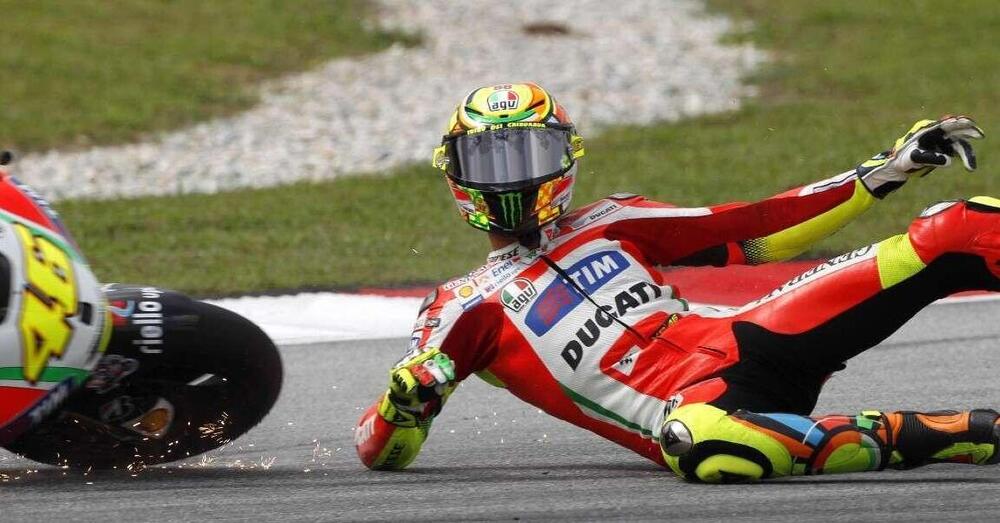Ducati ammette: Valentino Rossi non poteva far bene, quella Desmosedici era per Casey Stoner