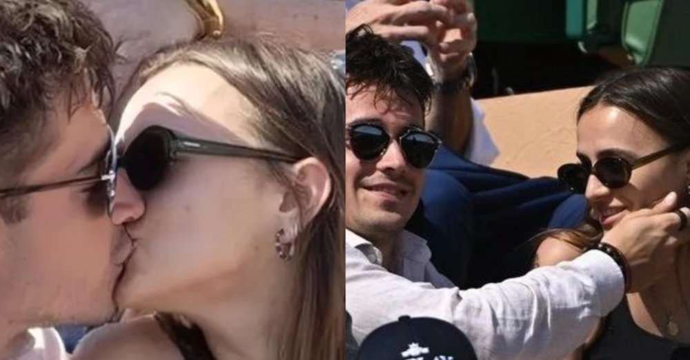 [VIDEO] Leclerc innamorato a Montecarlo: paparazzato con Charlotte alla finale dei Rolex Monte Carlo Masters