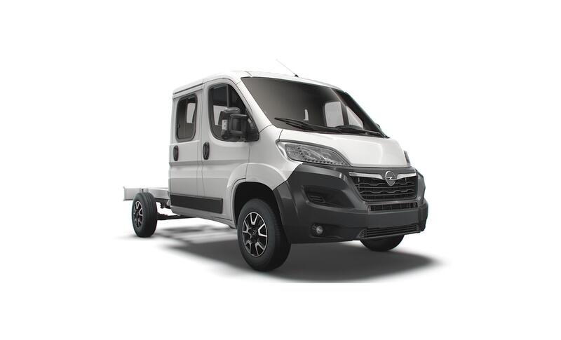 Opel Movano Telaio 35 2.2 BlueHDi 165 PLM-SL 4p. Furgonato Sponda Heavy 