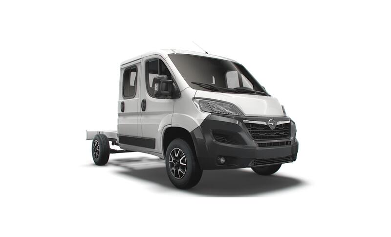 Opel Movano Telaio (2021-->>)