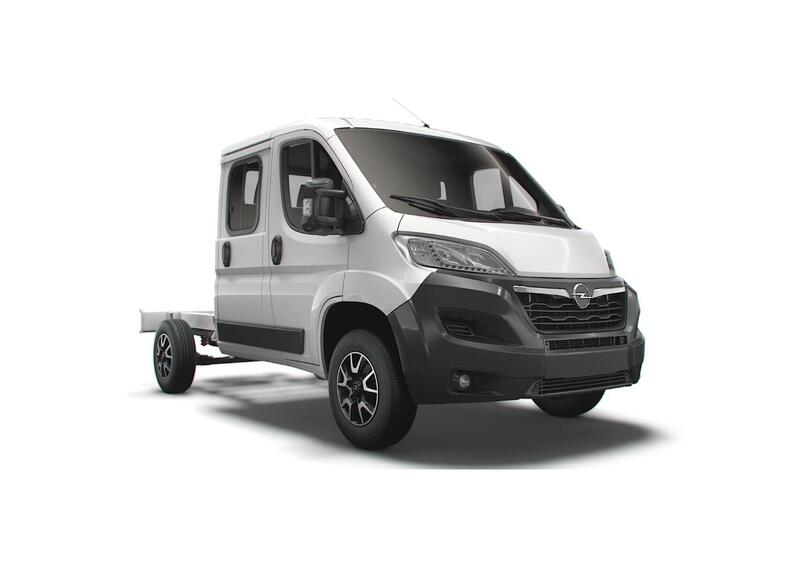 Opel Movano Telaio (2021-->>)