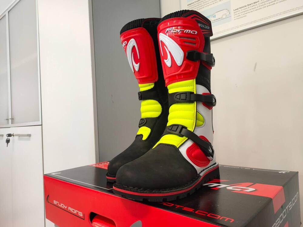 Stivali Forma da Trial (7)