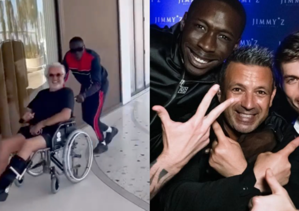 [VIDEO] Khaby Lame star a Montecarlo: spinge Briatore in carrozzina e fa serata con Verstappen