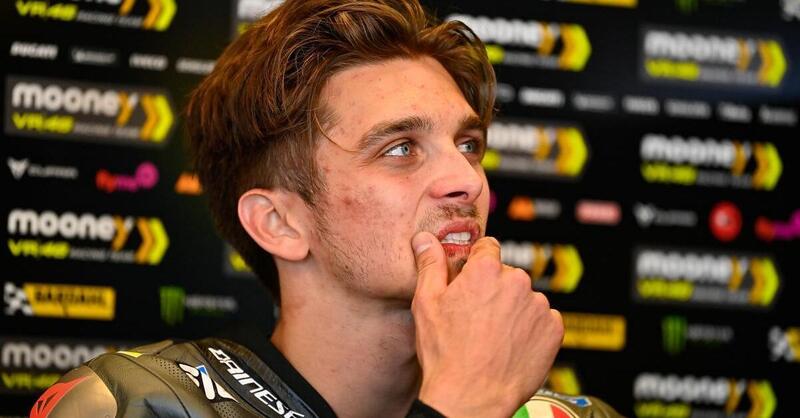 MotoGP 2022. Luca Marini: &quot;Forse peso 4 o 5 chili di troppo&quot;