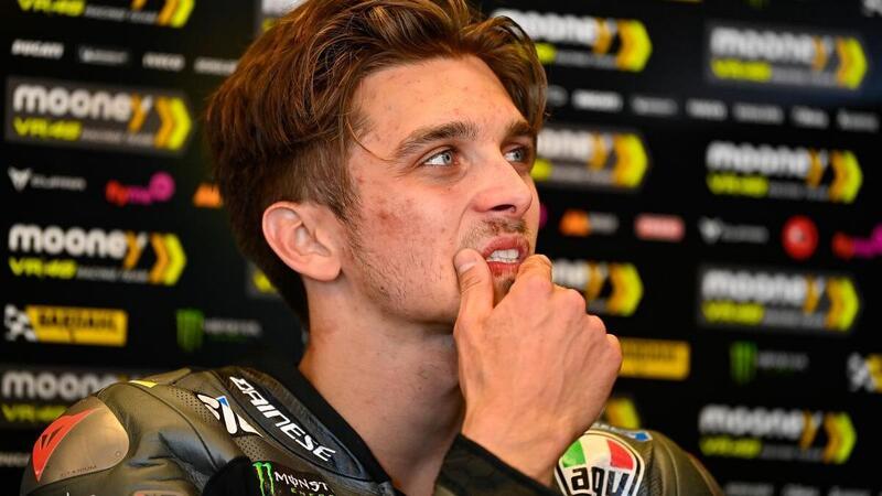 MotoGP 2022. Luca Marini: &quot;Forse peso 4 o 5 chili di troppo&quot;