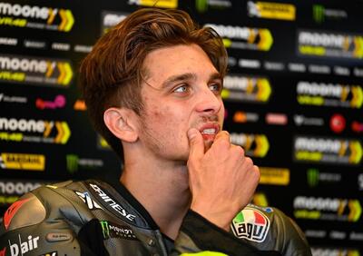 MotoGP 2022. Luca Marini: Forse peso 4 o 5 chili di troppo