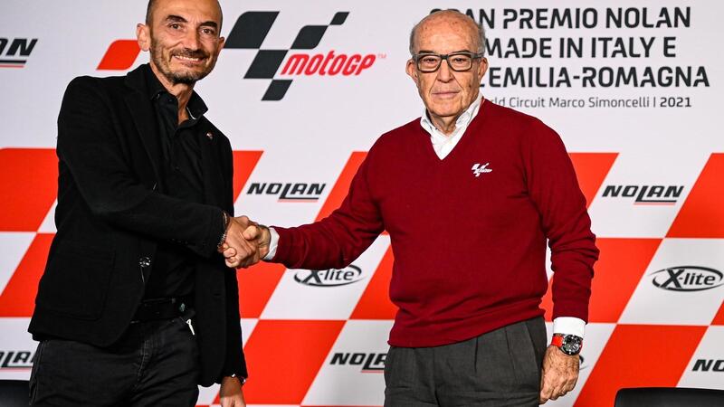 Claudio Domenicali: &quot;La Ducati di oggi &egrave; molto diversa da quella di Rossi&quot;