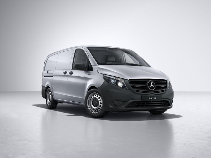 Mercedes-Benz Classe eVito Furgone