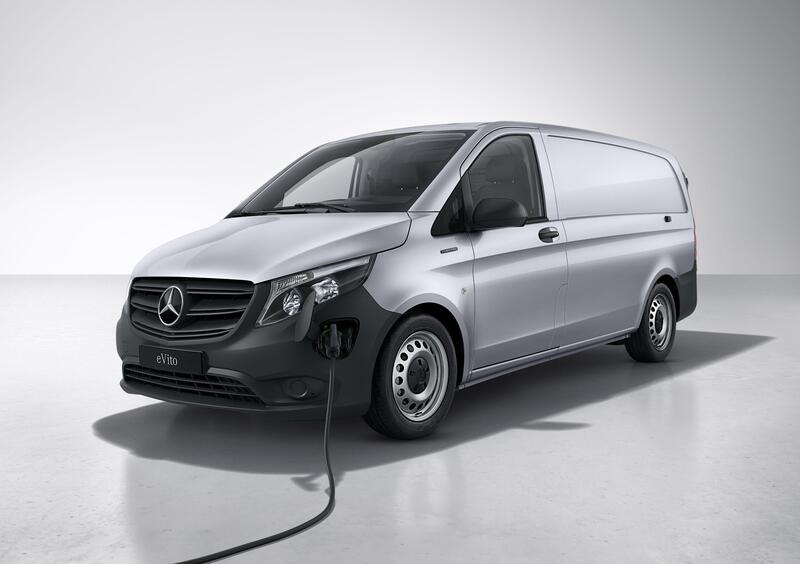 Mercedes-Benz Classe eVito Furgone (8)