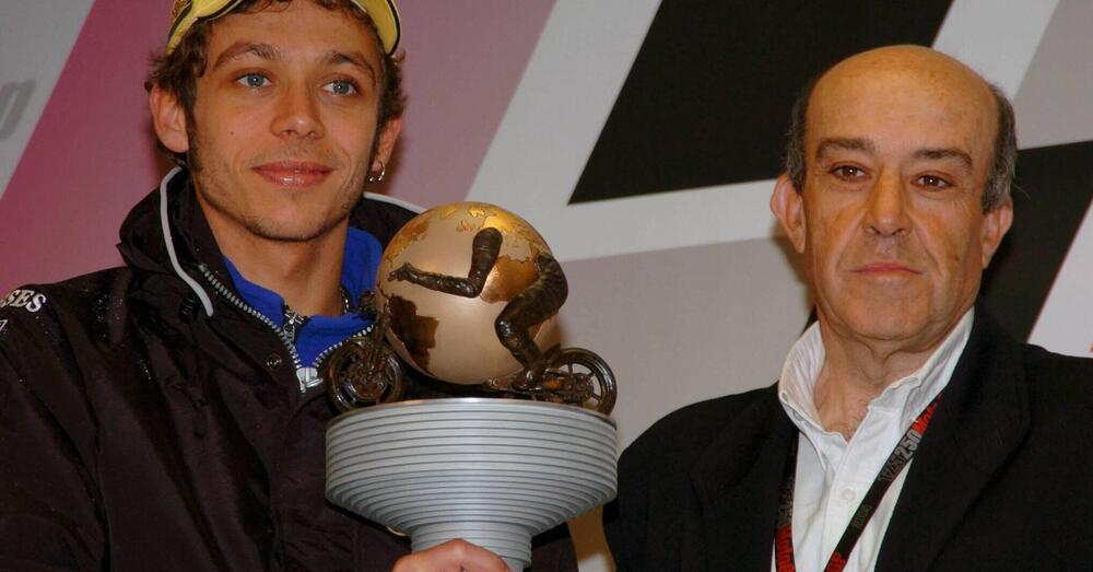 Valentino Rossi e Carmelo Ezpeleta, botta e risposta sulla nuova MotoGP senza il Dottore