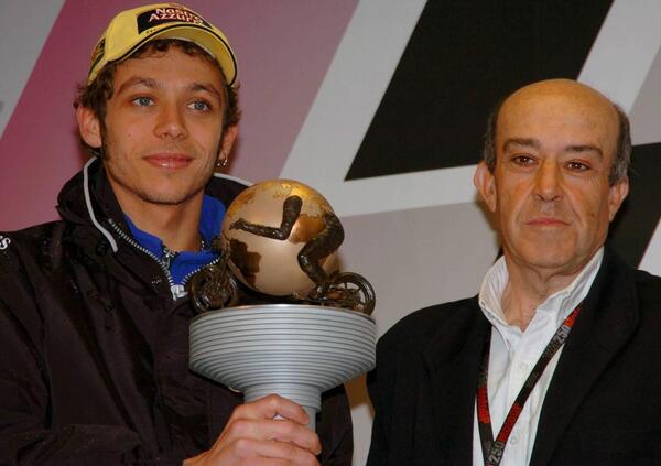 Valentino Rossi e Carmelo Ezpeleta, botta e risposta sulla nuova MotoGP senza il Dottore