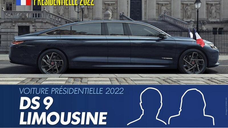 Che macchina la DS9, da presidente francese.. Quando Stellantis fornir&agrave; la versione limousine V6 Maserati