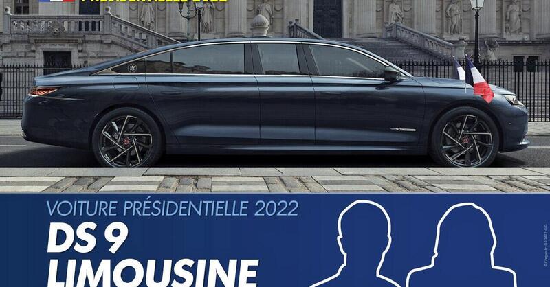 Che macchina la DS9, da presidente francese.. Quando Stellantis fornir&agrave; la versione limousine V6 Maserati