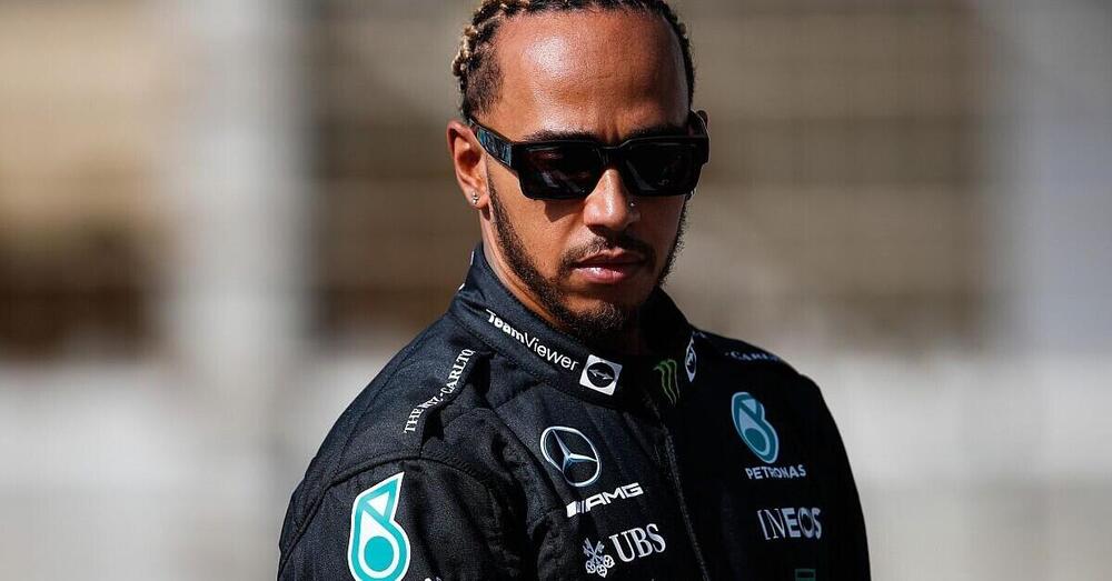 Hamilton potrebbe lasciare la Mercedes