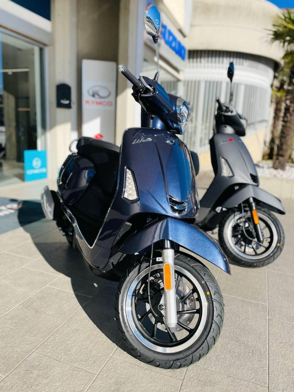 Kymco Like 125 (2021 - 25) (9)