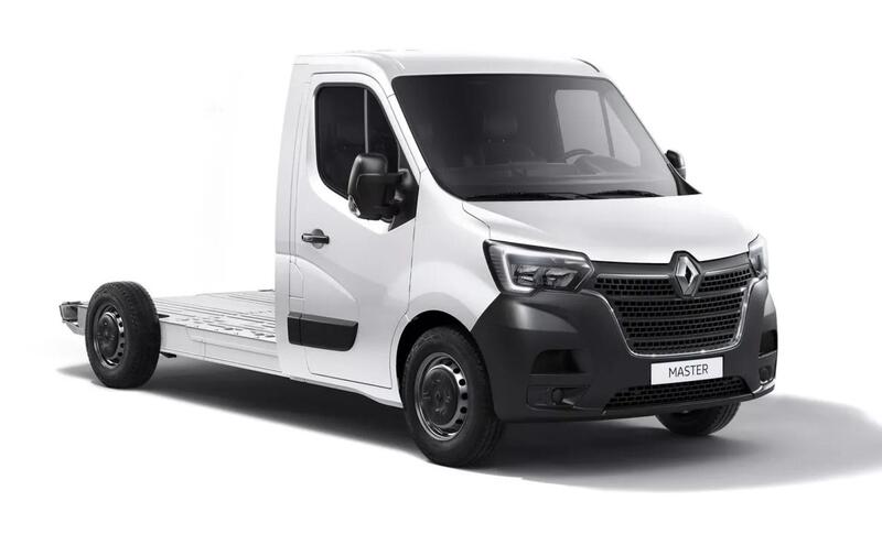 Renault Master E-Tech Electric Telaio (2020-23)