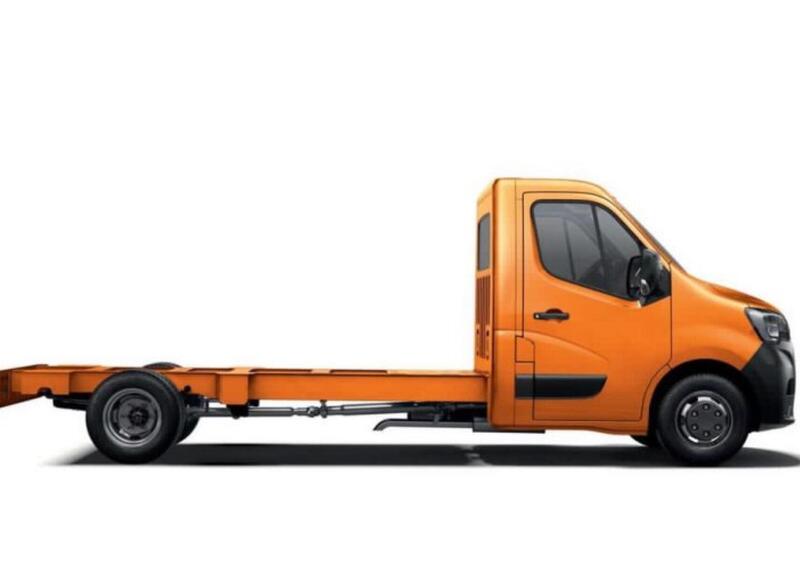 Renault Master E-Tech Electric Telaio (2020-23) (5)