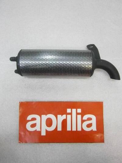 Silenziatore SR 50 Stealth-Racing Aprilia