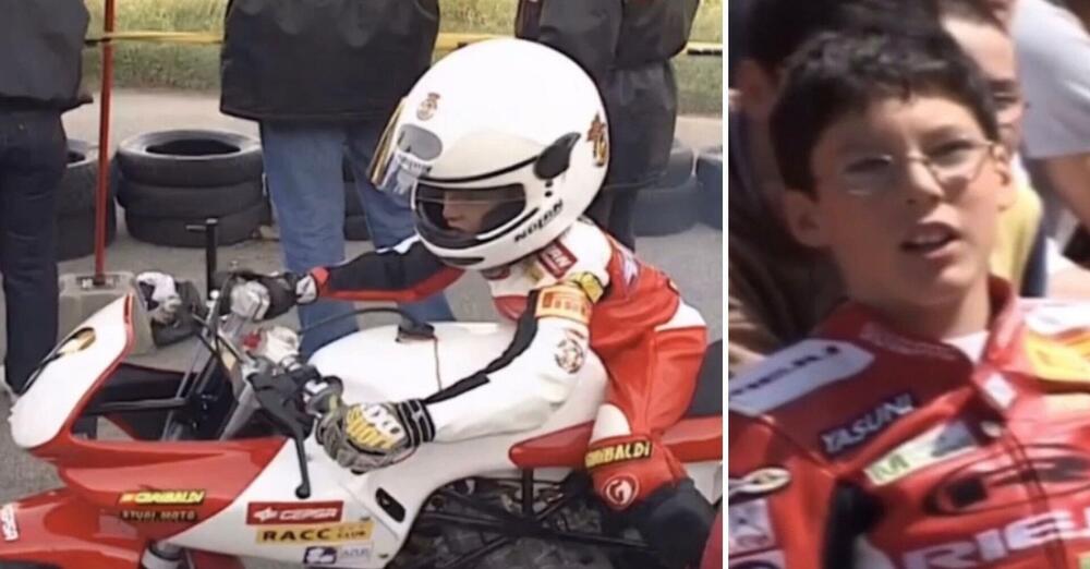 Basta questo video per capire che Marc Marquez &egrave; un alieno: lui non se lo ricorda, ma gli avversari s&igrave; [VIDEO]