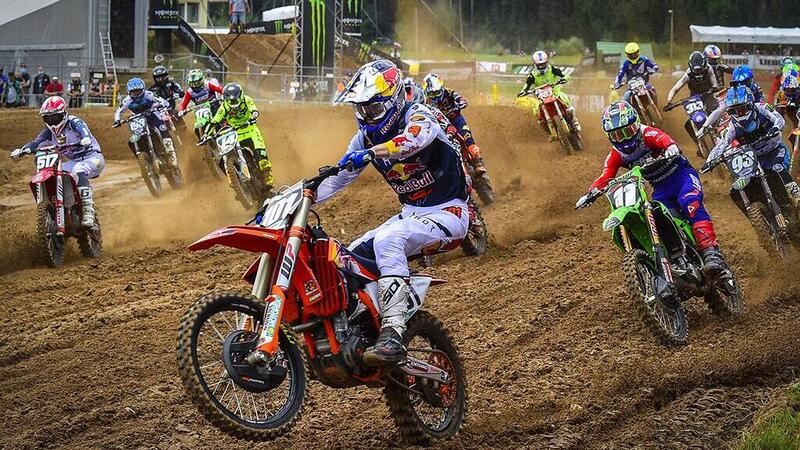 Orari TV MXGP 2022. GP della Lettonia