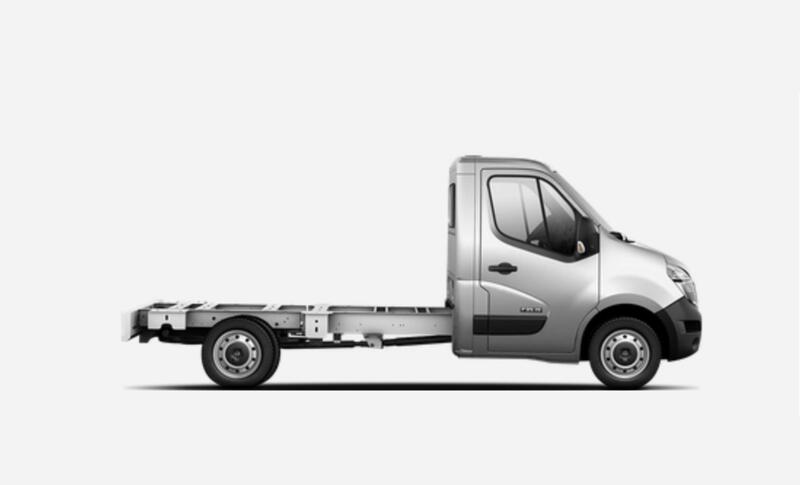 Nissan Interstar Telaio 35 2.3 dCi 165CV Tp-PL-SL-RG Cabinato